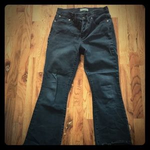 Madewell Cali Demi boot jeans